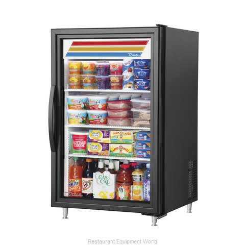 True GDM-07-HC~TSL01 Display Case, Refrigerated, Countertop