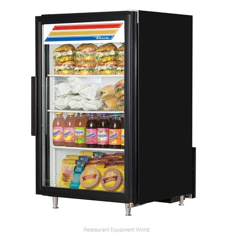 True GDM-07-LD Display Case, Refrigerated, Countertop