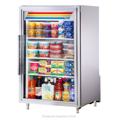 True GDM-07-S-LD Display Case, Refrigerated, Countertop
