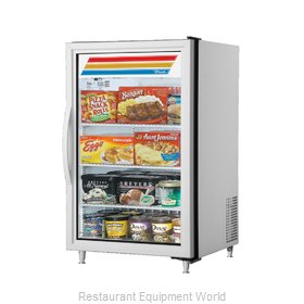 True GDM-07F-HC~TSL01 Display Case, Freezer, Countertop