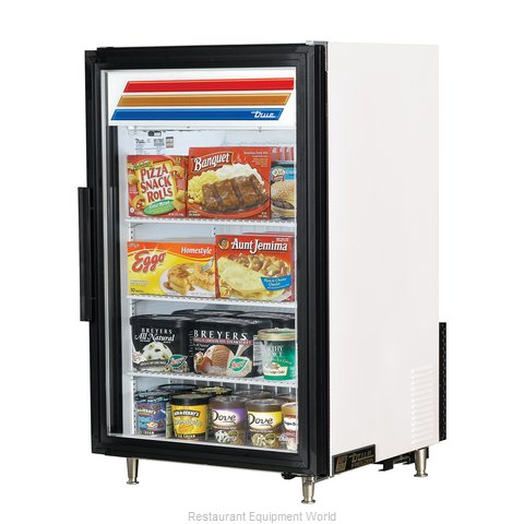 True GDM-07F-LD Display Case, Freezer, Countertop