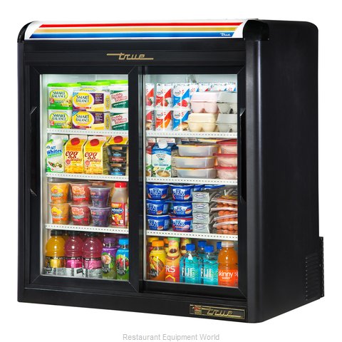 True GDM-09-LD Display Case, Refrigerated, Countertop