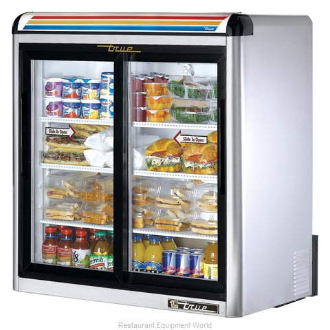 True GDM-09-S-LD Display Case, Refrigerated, Countertop