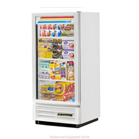 True GDM-10-LD WHT WHTTRM Refrigerator, Merchandiser