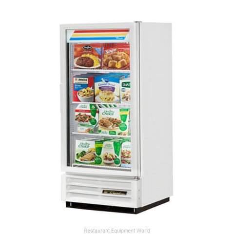 True GDM-10F-LD-W Freezer, Merchandiser