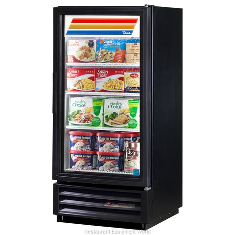 True GDM-10F-LD Freezer Merchandiser