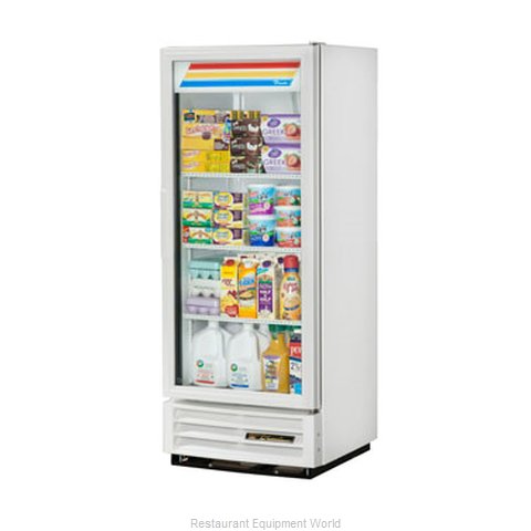 True GDM-12-LD WHT WHTTRM Refrigerator, Merchandiser
