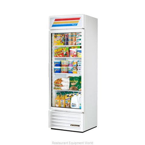 True GDM-19T-LD WHT WHTTRM Refrigerator, Merchandiser