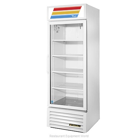True GDM-23-LD WHT CVS Refrigerator, Merchandiser