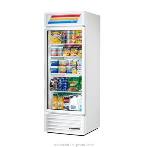 True GDM-23-LD WHT WHTTRM Refrigerator, Merchandiser