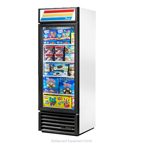 True GDM-23F-HC-LD Freezer, Merchandiser