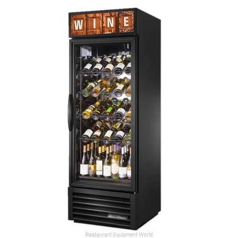 True GDM-23W-HC~TSL01 Refrigerator, Wine, Reach-In