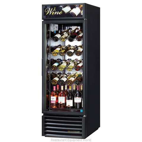 True GDM-23W-LD Reach-in Wine Refrigerator, 1 section