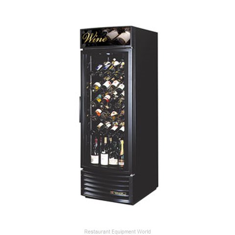 True GDM-23W-RF-LD Reach-in Wine Refrigerator, 1 section
