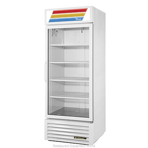 True GDM-26-LD WHT CVS Refrigerator, Merchandiser
