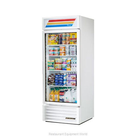 True GDM-26-LD WHT WHTTRM Refrigerator, Merchandiser
