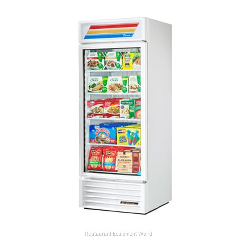 True GDM-26F-LD-W Freezer, Merchandiser