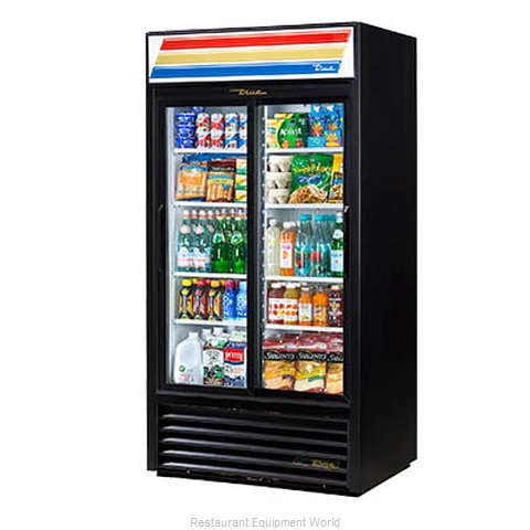 True GDM-33-HC-LD Refrigerator, Merchandiser (Magnified)