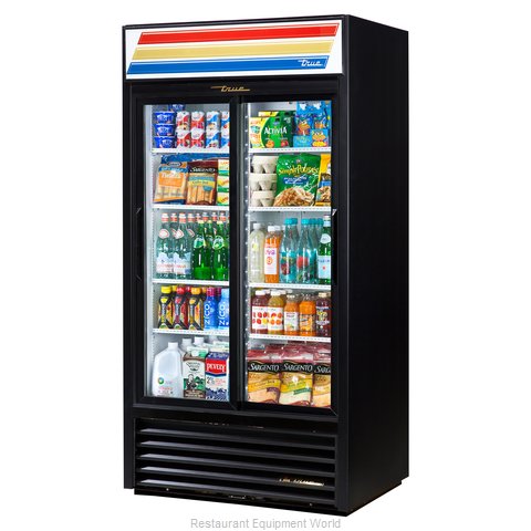 True GDM-33-LD Refrigerator Merchandiser