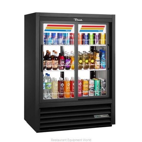 True GDM-33CPT-54-HC-LD Refrigerator, Merchandiser