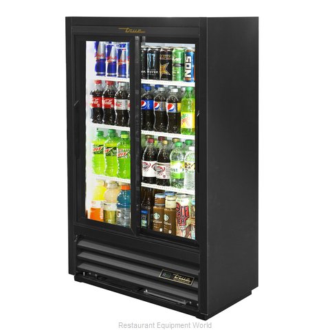 True GDM-33SSL-56-HC-LD Refrigerator, Merchandiser (Magnified)