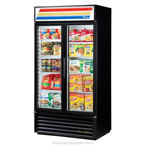 True GDM-35F-LD Freezer Merchandiser