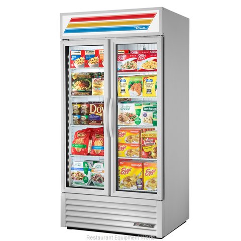True GDM-35F~TSL01 Freezer, Merchandiser