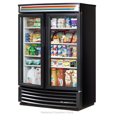 True GDM-35SL-RF-LD Refrigerator, Merchandiser
