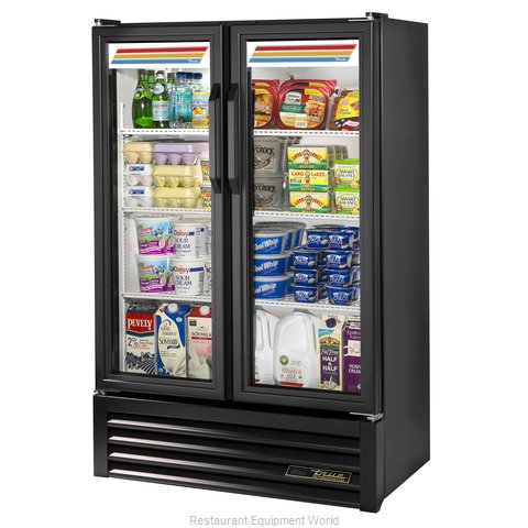 True GDM-36SL-HC-LD Refrigerator, Merchandiser