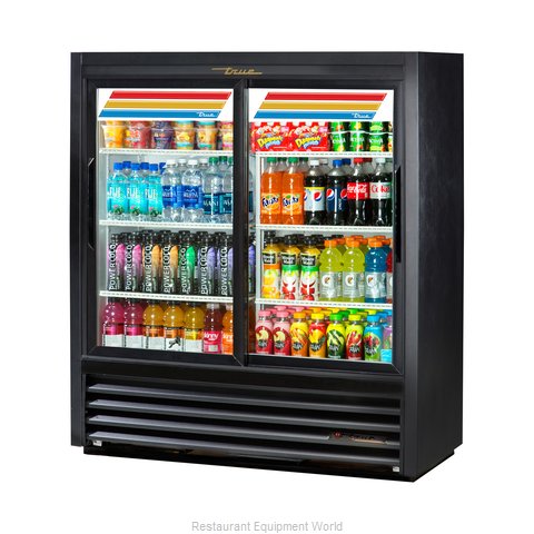 True GDM-41SL-54-HC-LD Refrigerator, Merchandiser (Magnified)