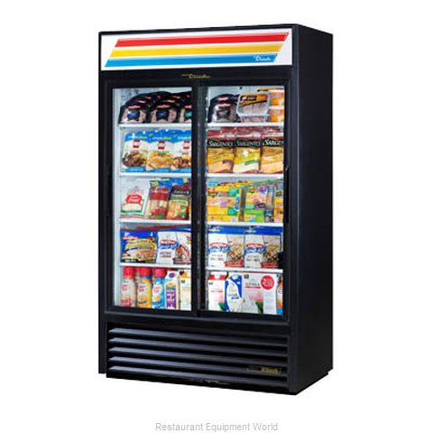 True GDM-41SL-HC-LD Refrigerator, Merchandiser (Magnified)