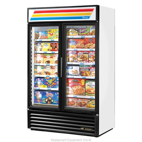 True GDM-43F-LD Freezer, Merchandiser