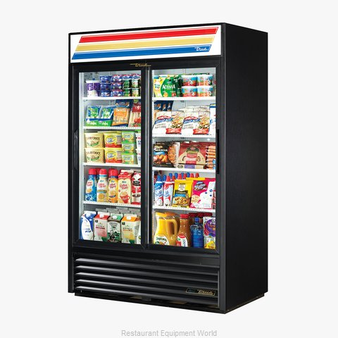 True GDM-45-HC-LD Refrigerator, Merchandiser (Magnified)