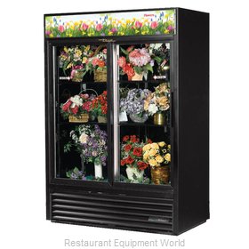 True GDM-47FC-HC-LD Floral Merchandiser