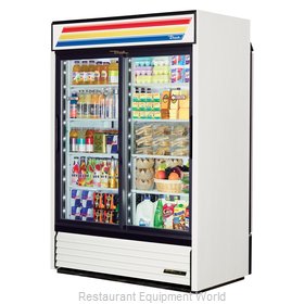 True GDM-47RL-HC-LD Refrigerator, Merchandiser