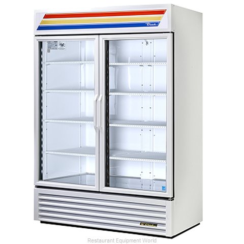 True GDM-49-LD WHT CVS Refrigerator, Merchandiser