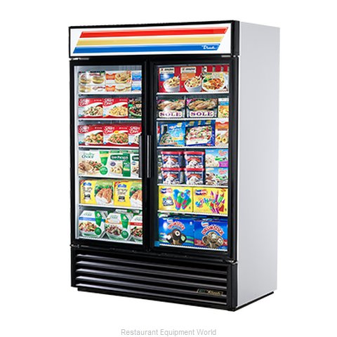True GDM-49F-HC-LD Freezer, Merchandiser
