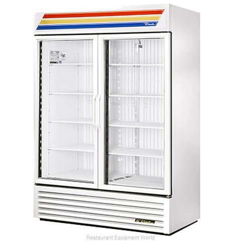 True GDM-49F-LD WHT CVS Freezer, Merchandiser