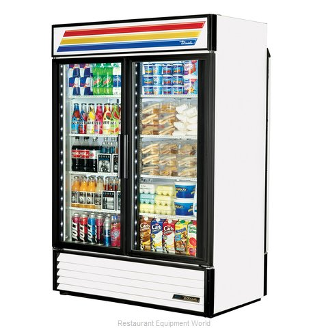 True GDM-49RL-HC-LD Refrigerator, Merchandiser