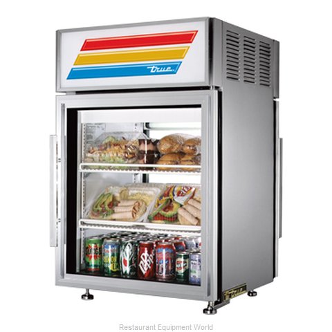 True GDM-5PT-S-LD Display Case, Refrigerated, Countertop