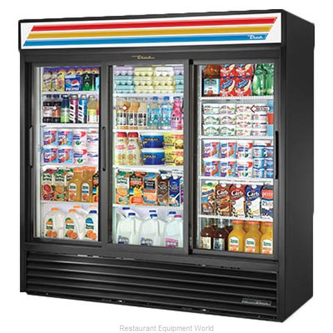 True GDM-69-HC-LD Refrigerator, Merchandiser (Magnified)