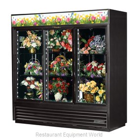 True GDM-69FC-HC-LD Floral Merchandiser