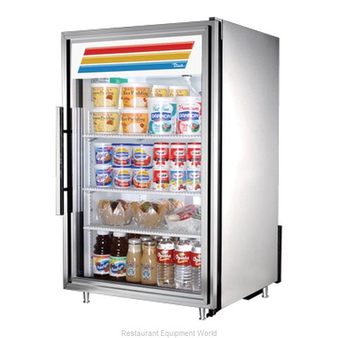 True GDM-7-S-LD Display Case, Refrigerated, Countertop