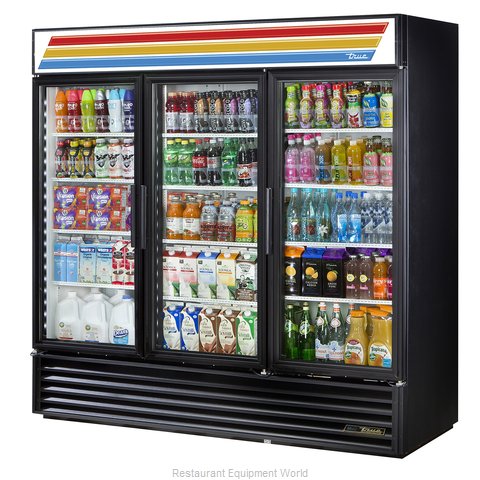 True GDM-72-HC-LD Refrigerator, Merchandiser