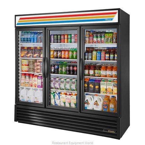 True GDM-72-HC~TSL01 Refrigerator, Merchandiser