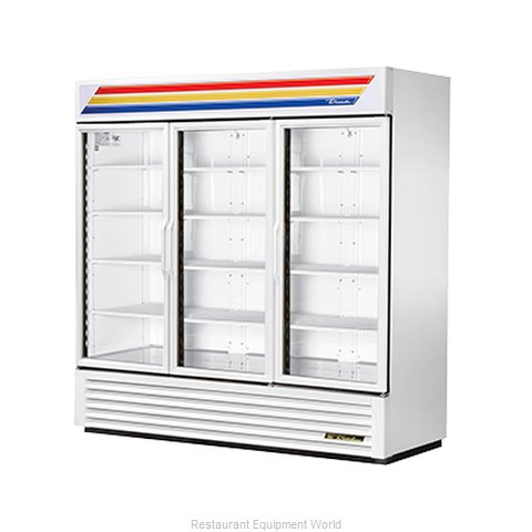 True GDM-72-LD WHT CVS Refrigerator, Merchandiser