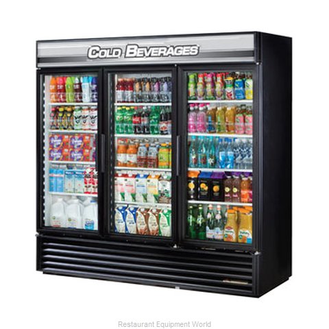 True GDM-72-RC-LD Refrigerator, Merchandiser