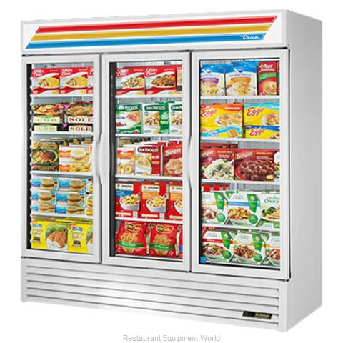 True GDM-72F-HC~TSL01 Freezer, Merchandiser