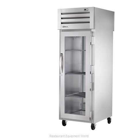 True STA1RPT-1G-1S-HC Refrigerator, Pass-Thru