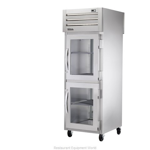 True STA1RPT-2HG-1S Refrigerator, Pass-Thru
